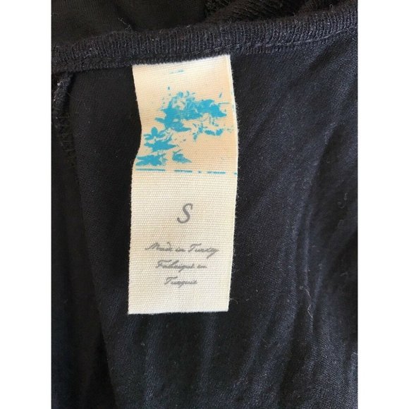 Anthropologie C KEER Top,S ,Draped Neck, Batwing - Picture 8 of 9